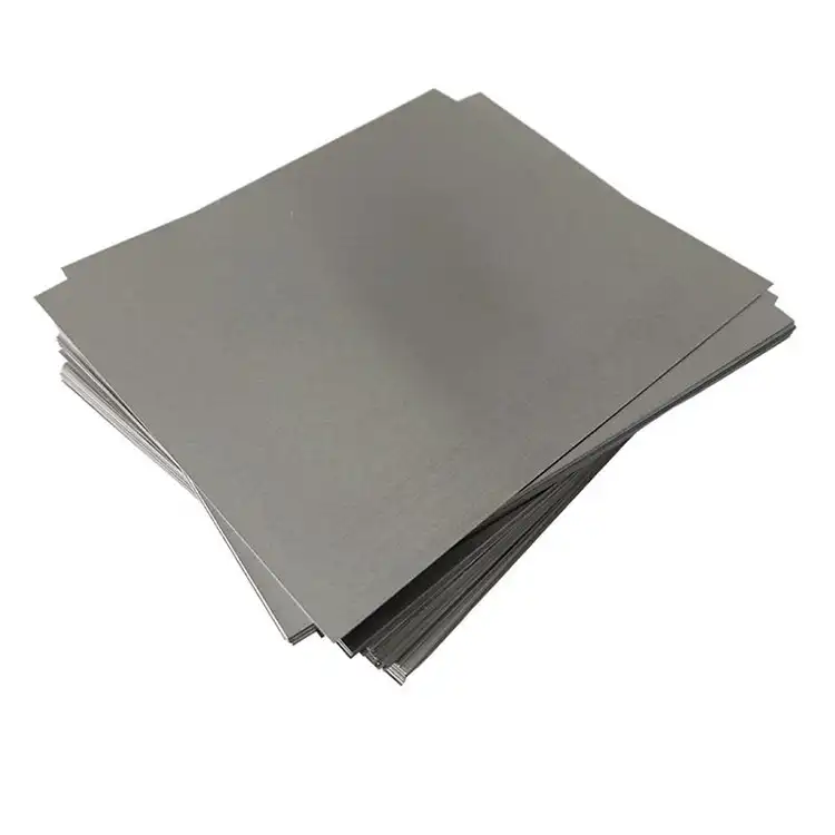 1/4 in titanium plate